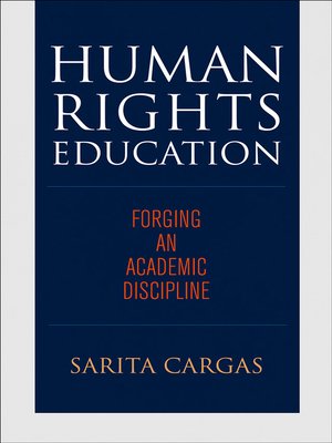 cover image of Human Rights Education